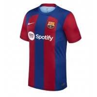 Koszulka piłkarska Barcelona Ferran Torres #7 Strój Domowy 2023-24 tanio Krótki Rękaw